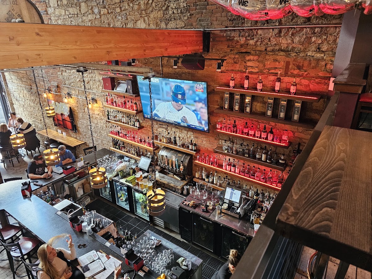 Brick & Bourbon Stillwater